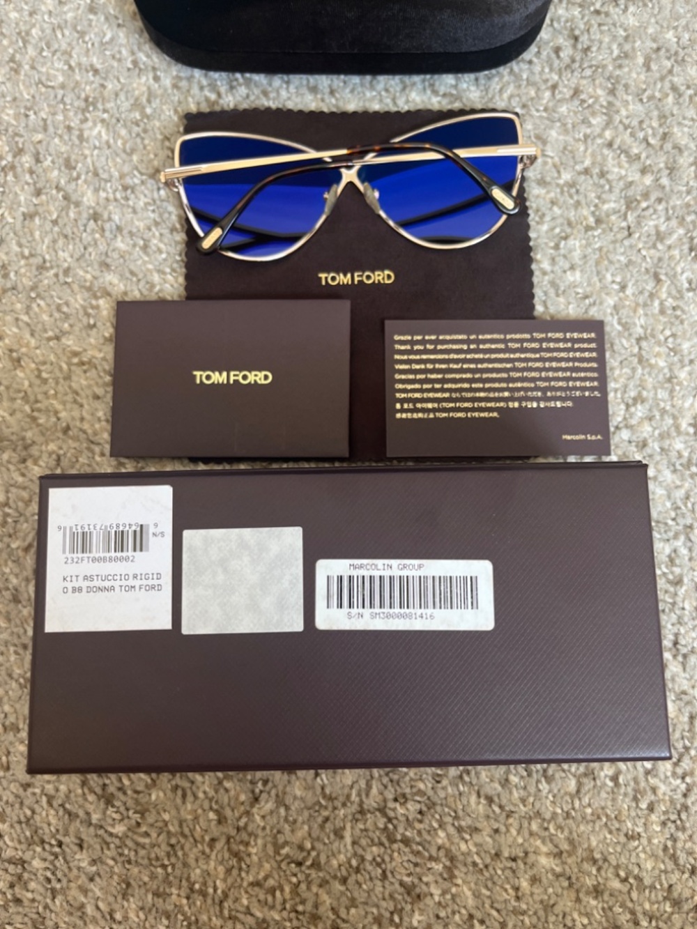 Tom Ford Sunglasses - Picture 11 of 11